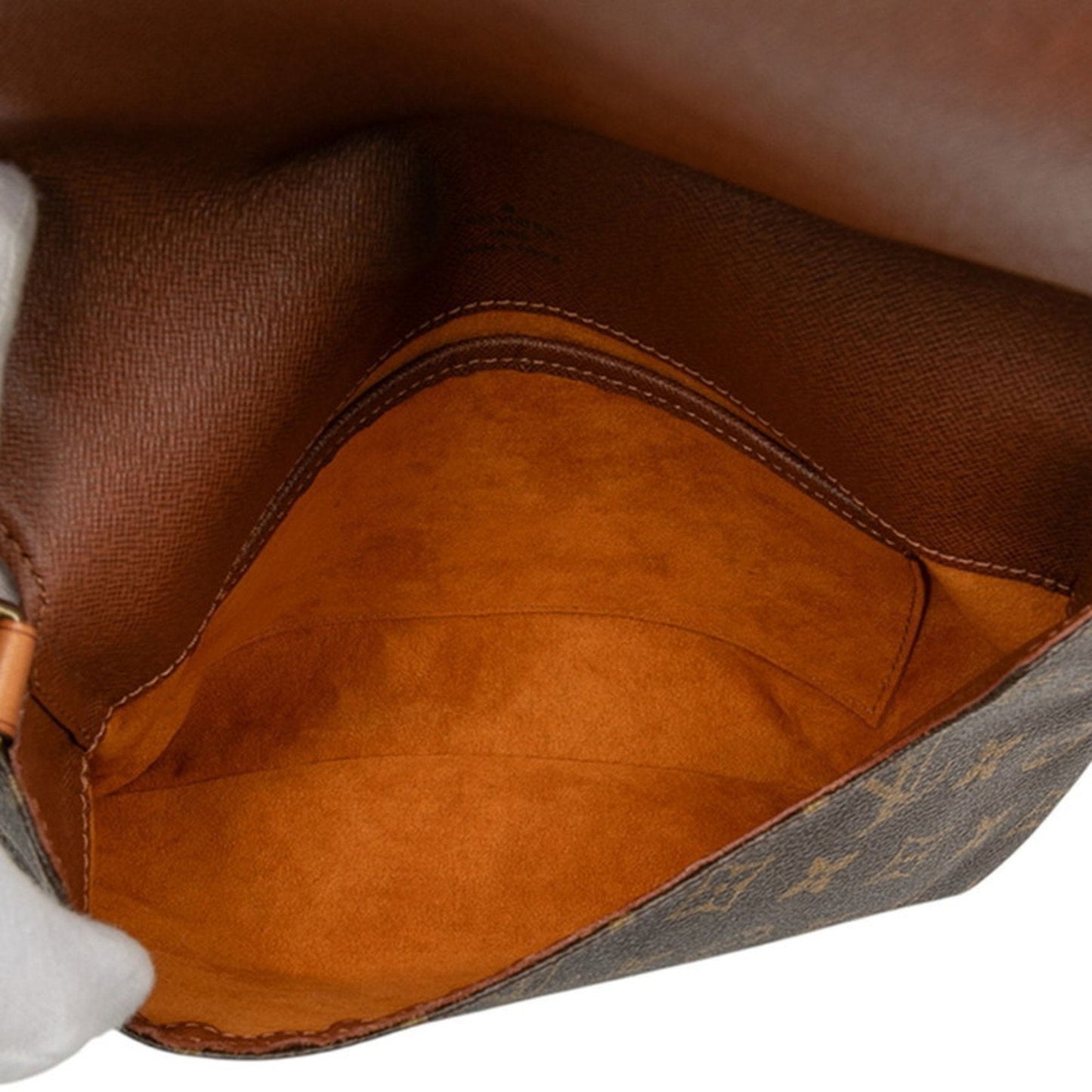 Louis Vuitton Brown Pvc Leather Shoulder Bag (Pre-Owned)