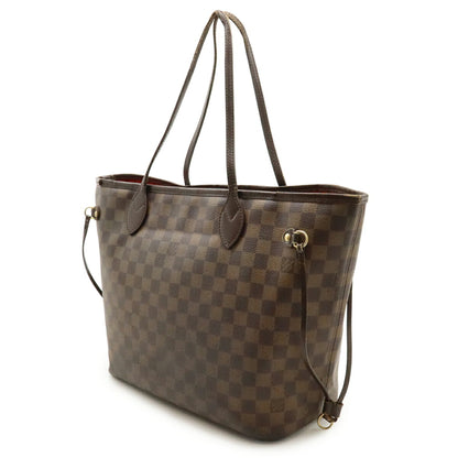 Louis Vuitton Brown Pvc Shoulder Bag Tote Bag (Pre-Owned)