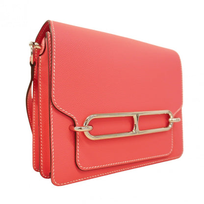 Hermes Rose Tyrien Shoulder Bag (Pre-Owned)