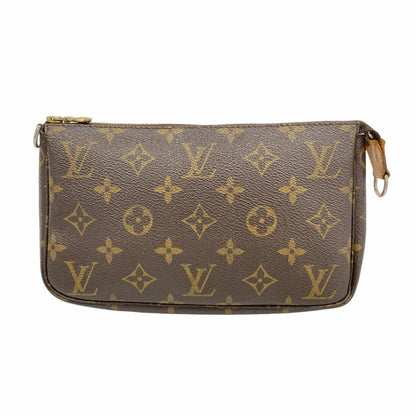 Louis Vuitton Brown Pouch (Pre-Owned)