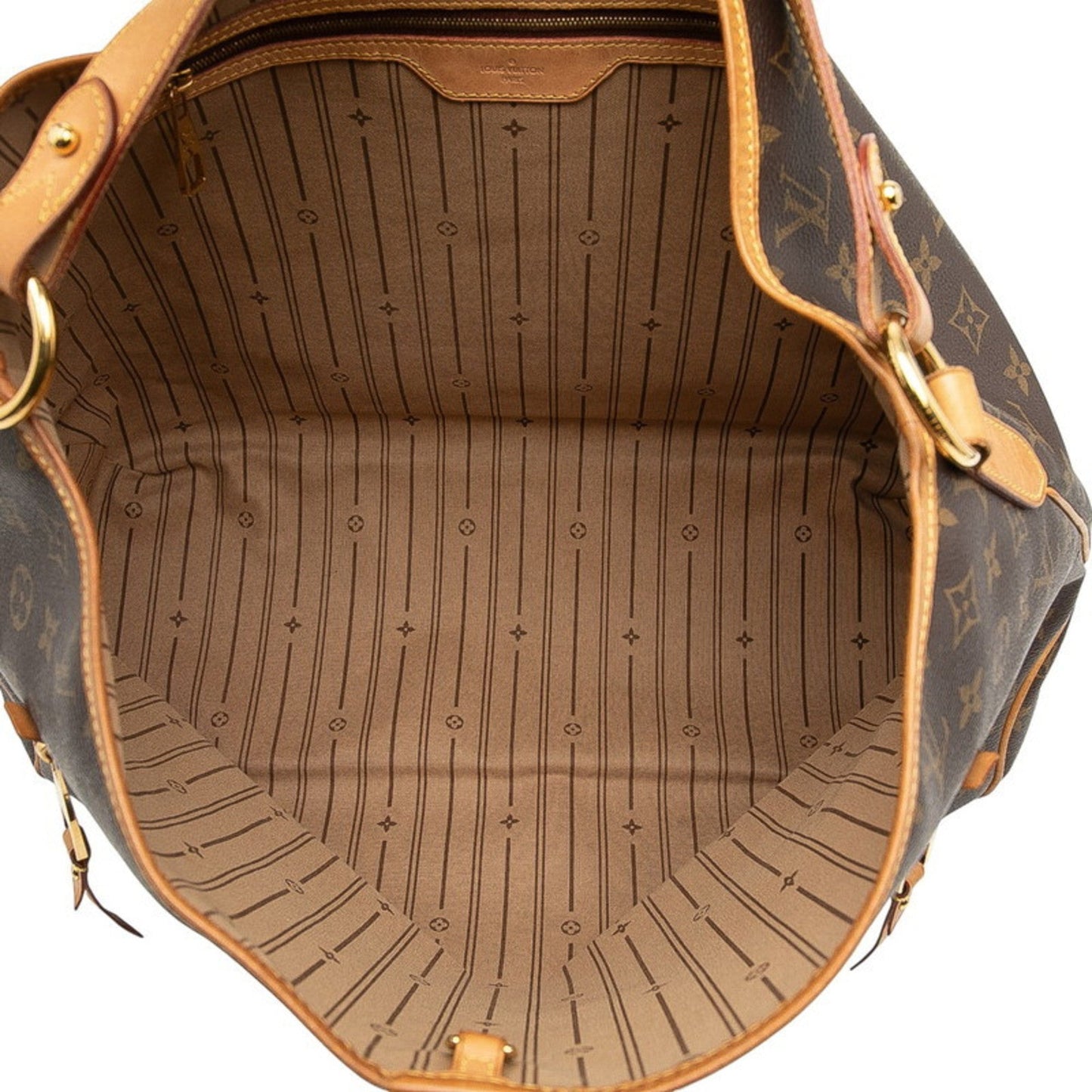 Louis Vuitton Brown Monogram Monogram Shoulder Bag (Pre-Owned)