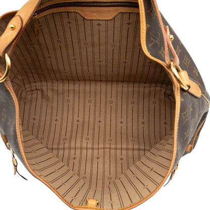 Louis Vuitton Brown Monogram Monogram Shoulder Bag (Pre-Owned)