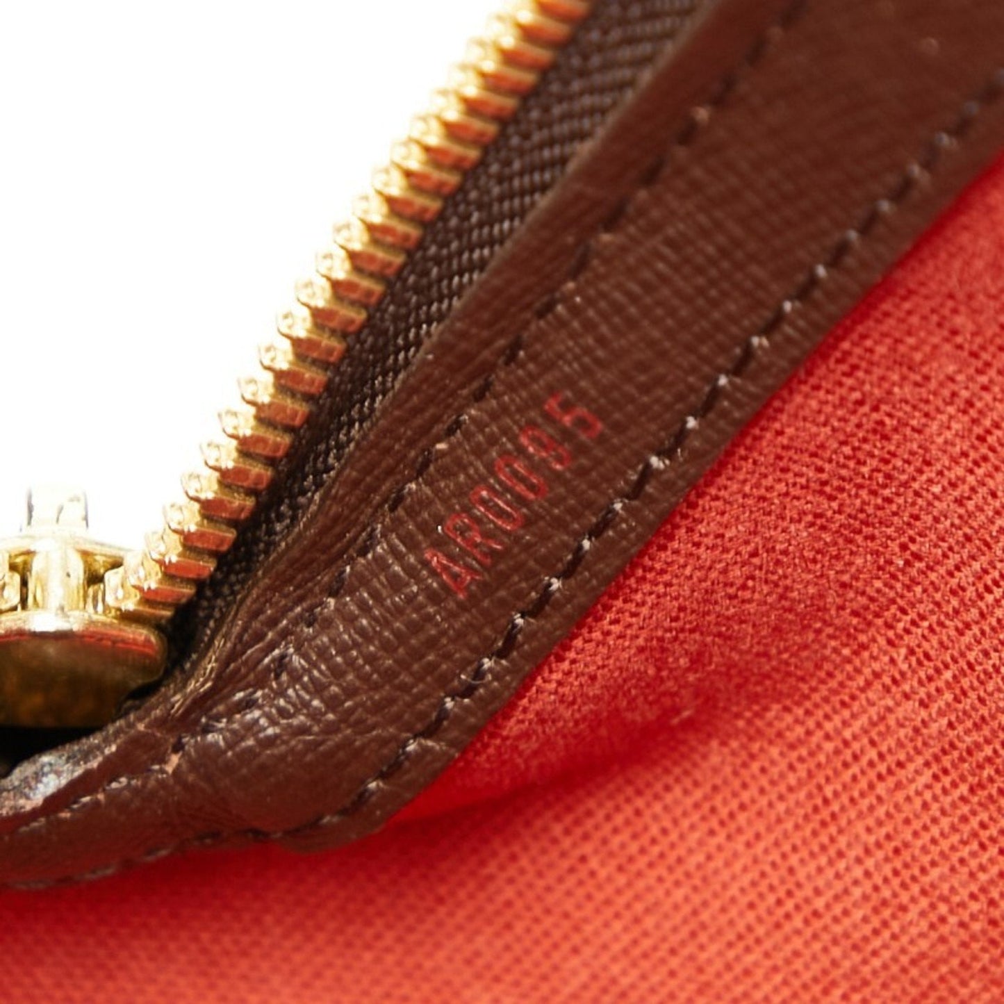 Louis Vuitton Brown Pvc Leather Handbag (Pre-Owned)