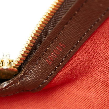 Louis Vuitton Brown Pvc Leather Handbag (Pre-Owned)