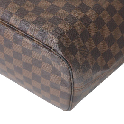 Louis Vuitton Brown Damier Canvas Damier Canvas Shoulder Bag Tote Bag (Pre-Owned)