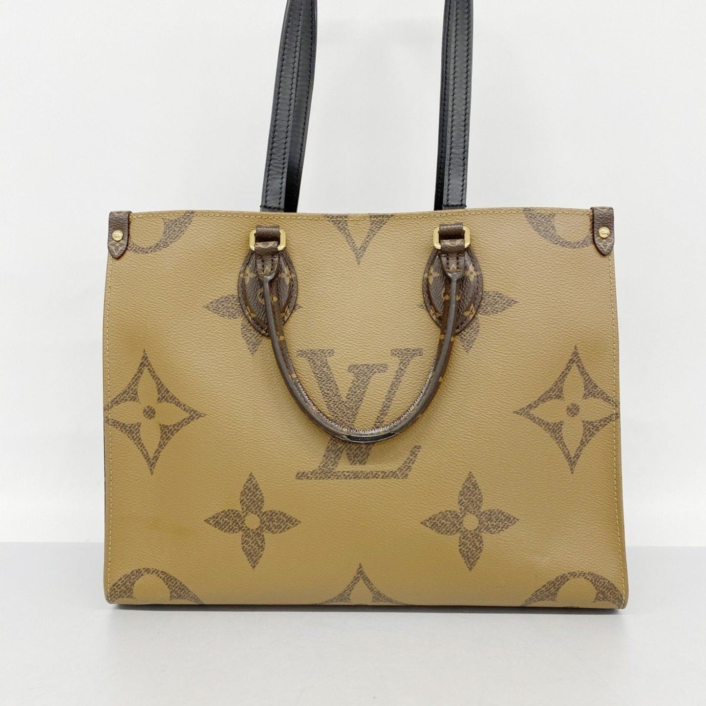 Louis Vuitton Brown Tote Bag (Pre-Owned)