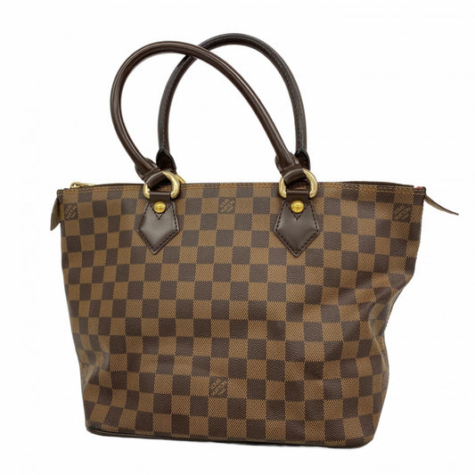 Louis Vuitton Ebene Handbag (Pre-Owned)