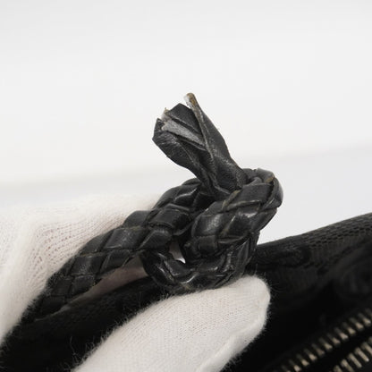 Gucci Black Canvas Tote Bag (Pre-Owned)