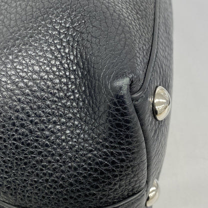 Gucci Black Leather Tote Bag (Pre-Owned)