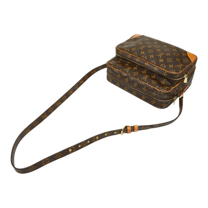 Louis Vuitton Brown Monogram Monogram Shoulder Bag (Pre-Owned)