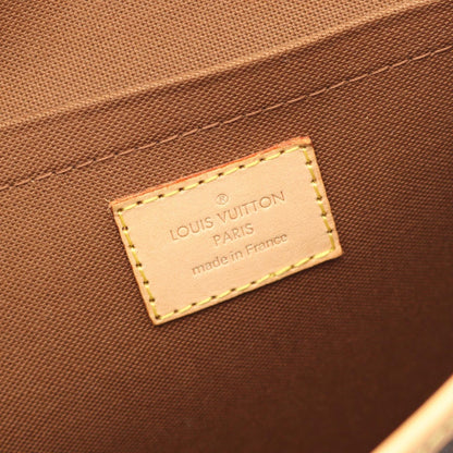 Louis Vuitton Brown Pvc Leather Shoulder Bag (Pre-Owned)