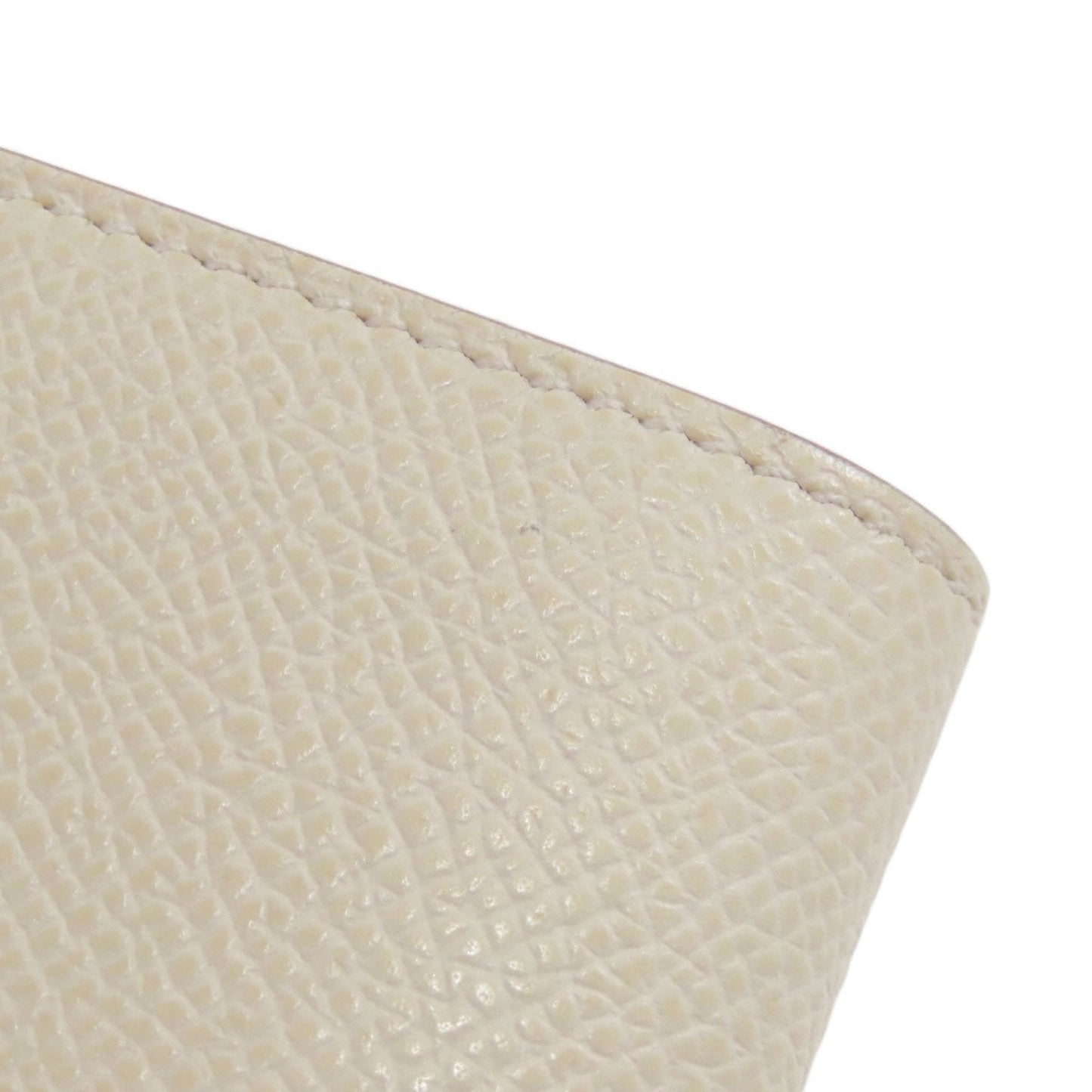 Hermes Ivory Epsom Leather Wallet (Bi-Fold) (Pre-Owned)