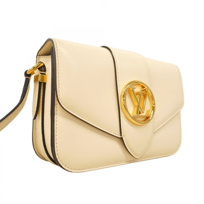Louis Vuitton Cream Shoulder Bag (Pre-Owned)
