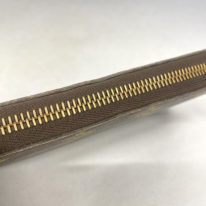 Louis Vuitton Brown Long Wallet (Bi-Fold) (Pre-Owned)