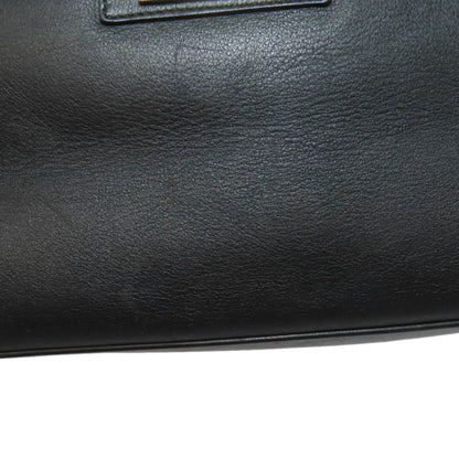 Salvatore Ferragamo Black Leather Tote Bag (Pre-Owned)