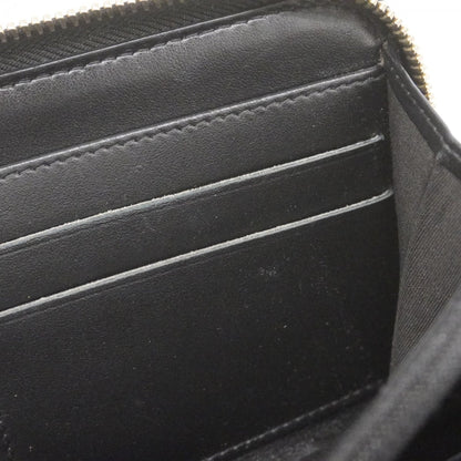 Chanel Navy Fabric Long Wallet (Bi-Fold) (Pre-Owned)