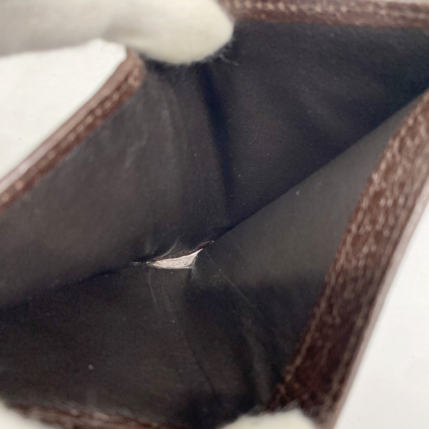 Gucci Brown Canvas Wallet (Bi-Fold) (Pre-Owned)