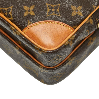 Louis Vuitton Brown Monogram Monogram Shoulder Bag (Pre-Owned)