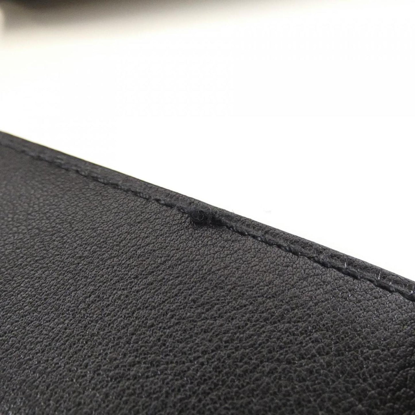 Hermes Black Pochette Shoulder Bag (Pre-Owned)