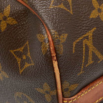 Louis Vuitton Brown Pvc Leather Shoulder Bag Tote Bag (Pre-Owned)