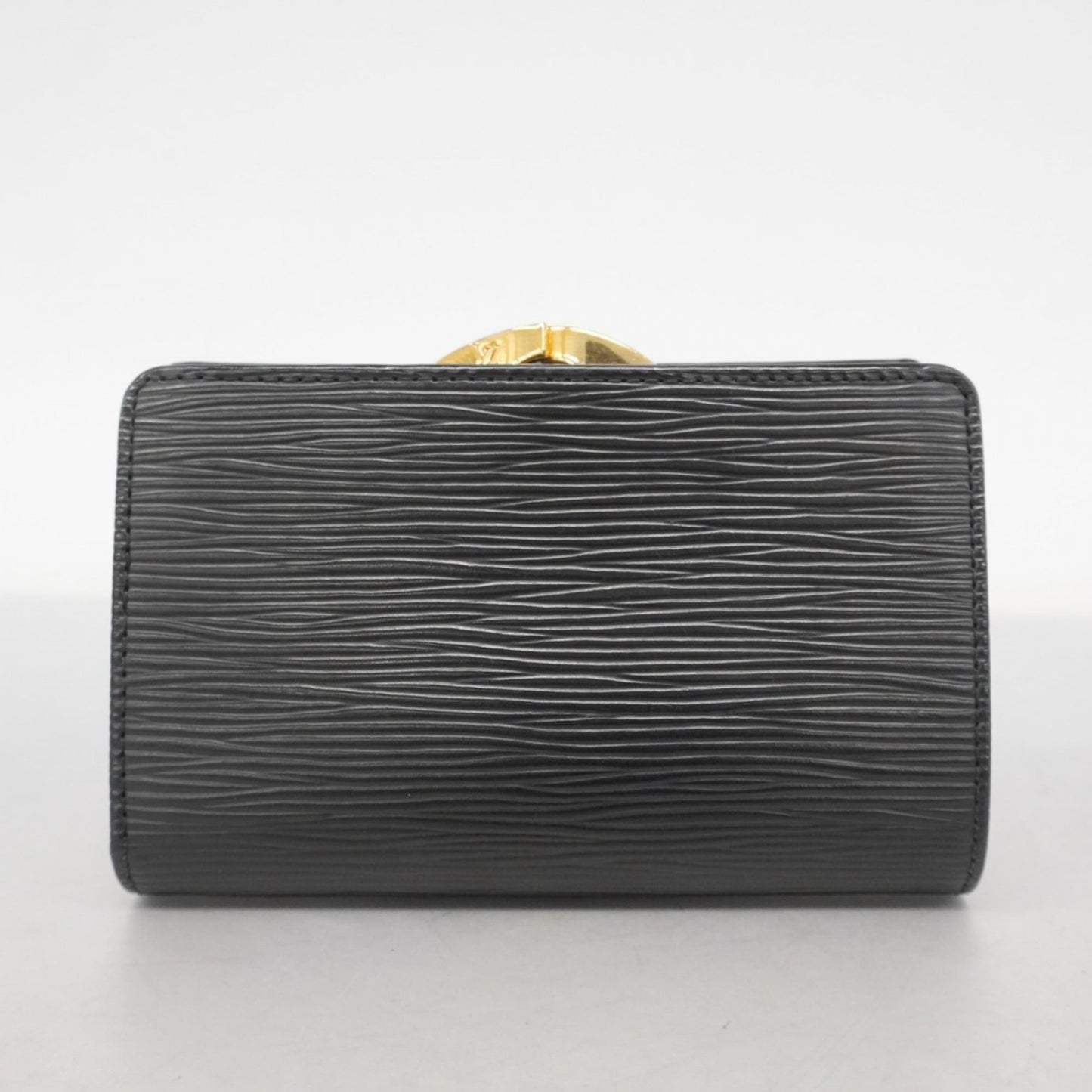 Louis Vuitton Noir Wallet (Bi-Fold) (Pre-Owned)