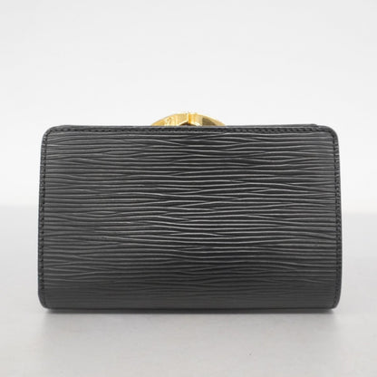 Louis Vuitton Noir Wallet (Bi-Fold) (Pre-Owned)