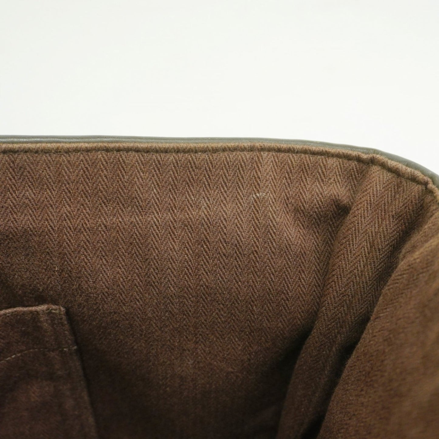 Hermes Beige Polyester Tote Bag (Pre-Owned)