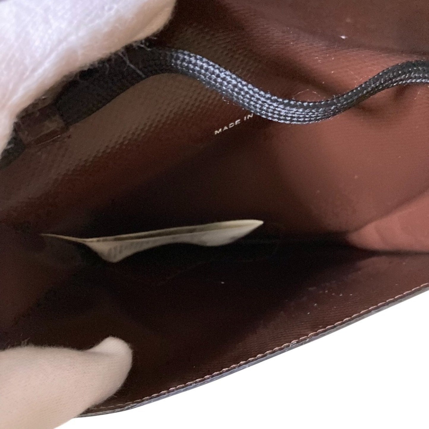 Marni Brown Shoulder Bag (Pre-Owned)