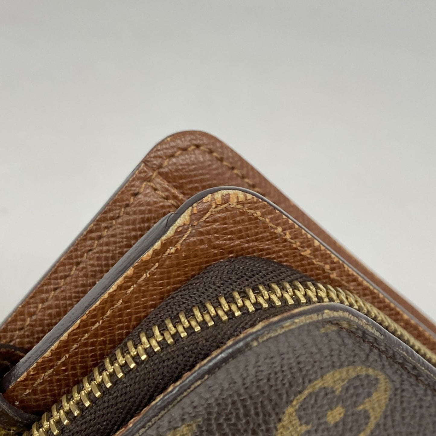 Louis Vuitton Brown Wallet (Bi-Fold) (Pre-Owned)