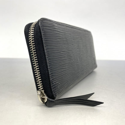 Louis Vuitton Noir Long Wallet (Bi-Fold) (Pre-Owned)