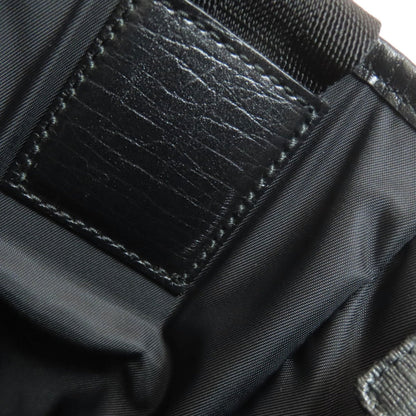 Gucci Black Pvc Tote Bag (Pre-Owned)