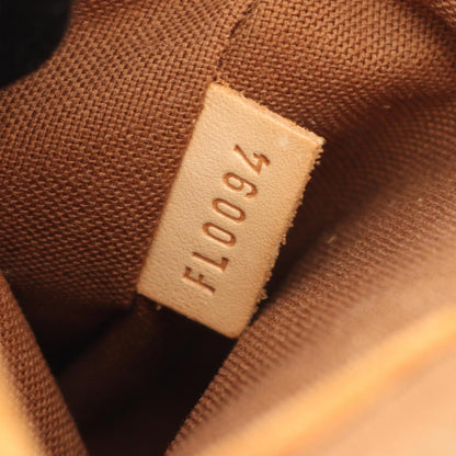 Louis Vuitton Brown Pvc Leather Handbag (Pre-Owned)