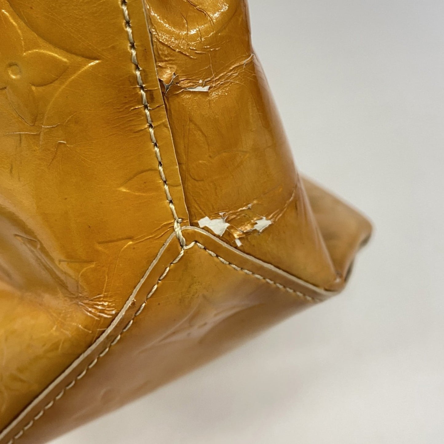 Louis Vuitton Beige Tote Bag (Pre-Owned)