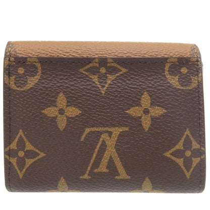 Louis Vuitton Brown Monogram Monogram Wallet (Tri-Fold) (Pre-Owned)