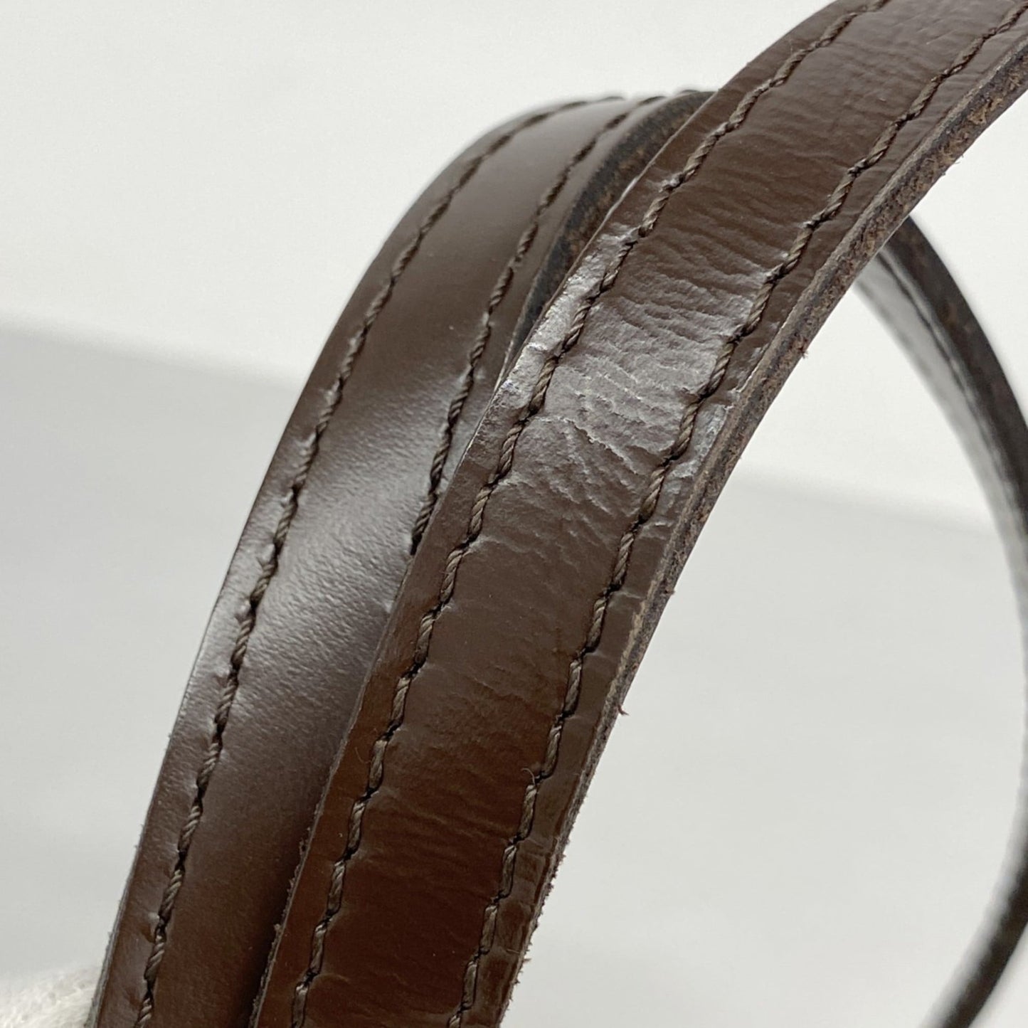 Louis Vuitton Ebene Handbag (Pre-Owned)