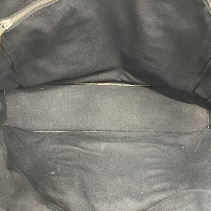 Hermes Black Canvas Tote Bag (Pre-Owned)