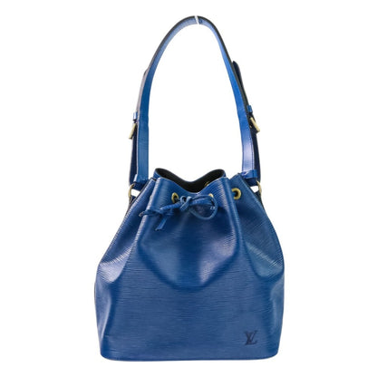 Louis Vuitton Blue Shoulder Bag (Pre-Owned)