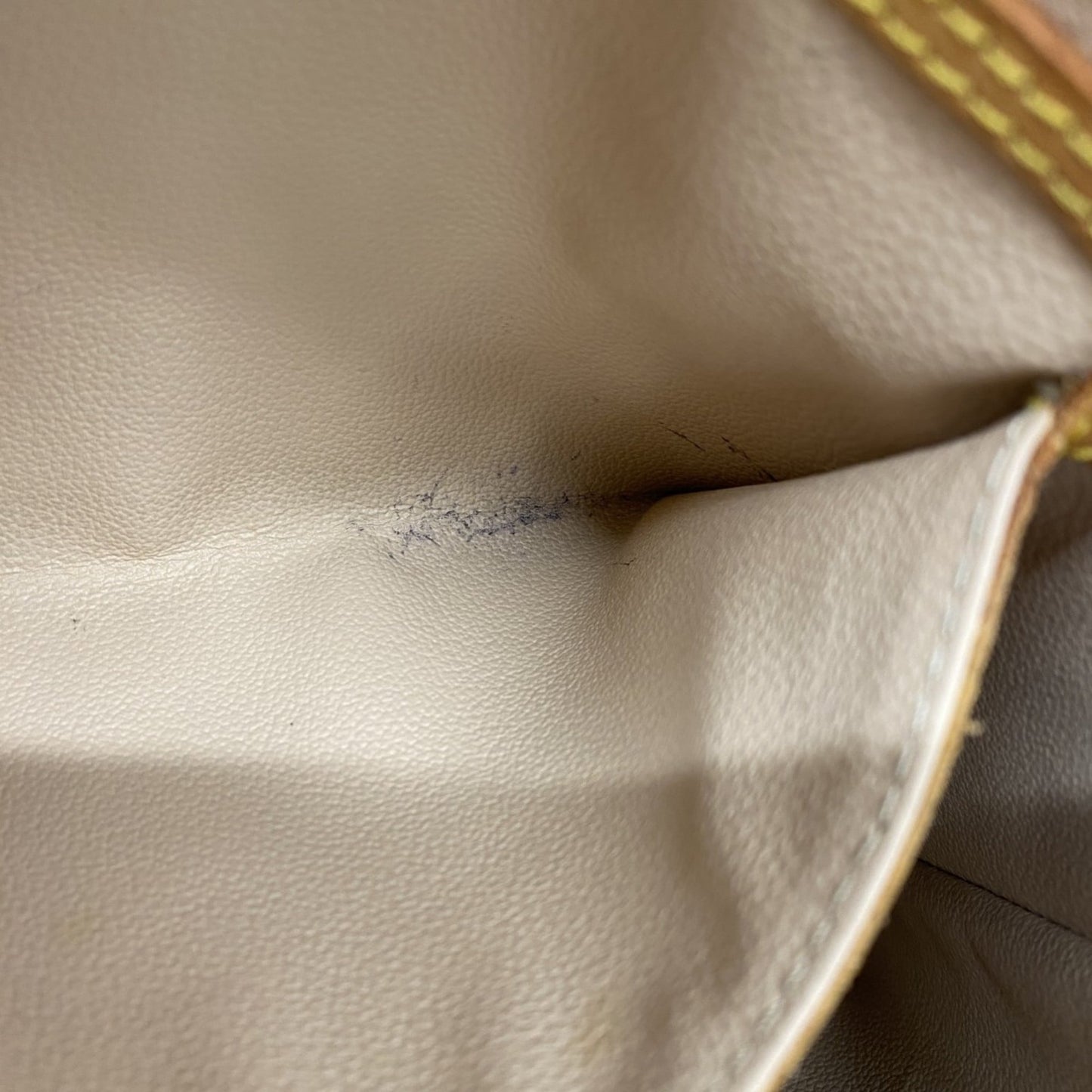 Louis Vuitton Brown Tote Bag (Pre-Owned)