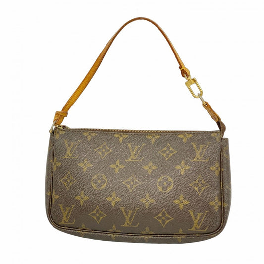 Louis Vuitton Brown Pouch (Pre-Owned)