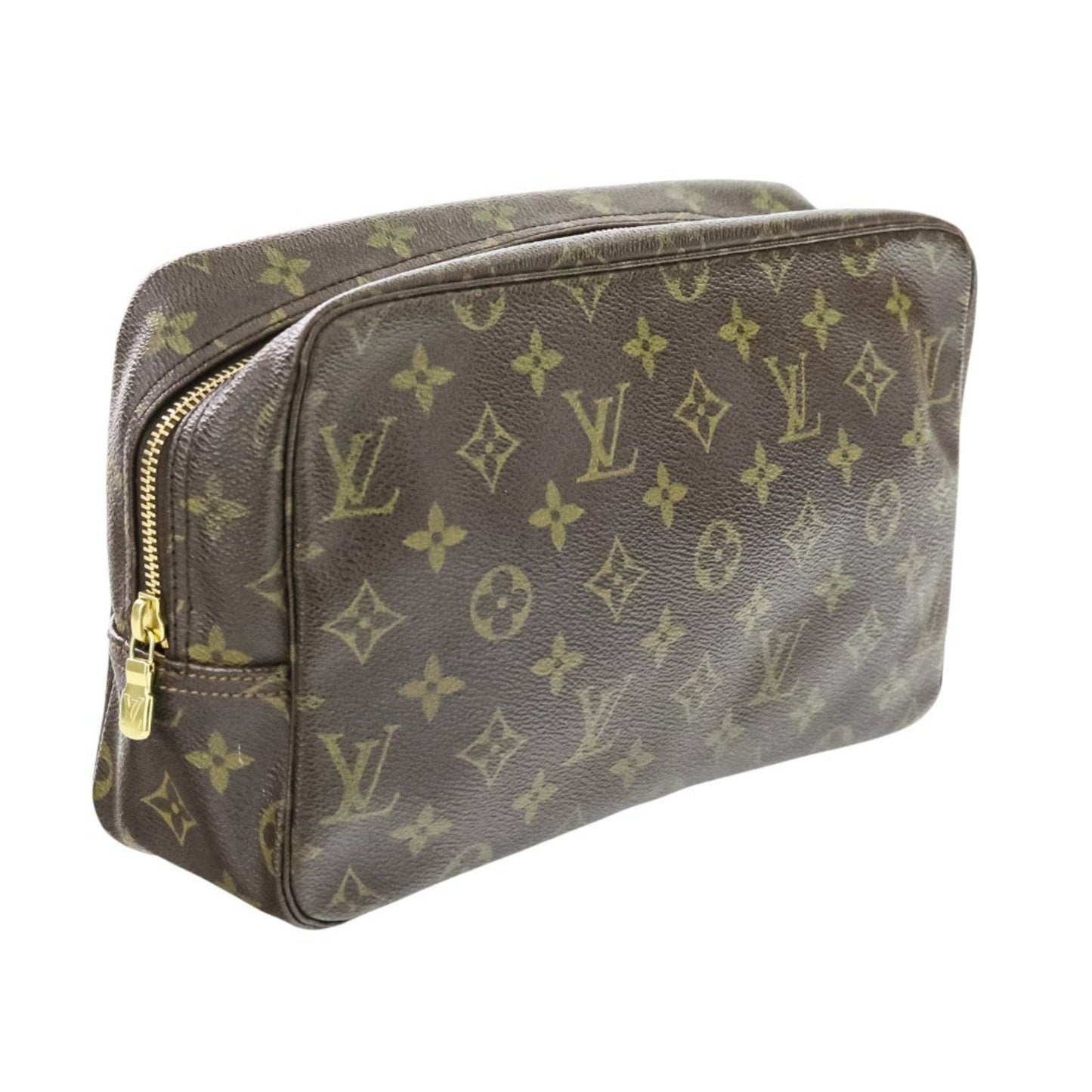Louis Vuitton Brown Monogram Pouch (Pre-Owned)