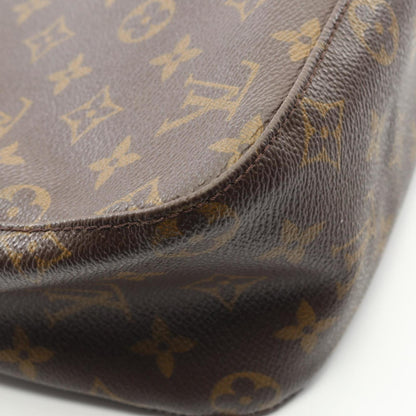 Louis Vuitton Brown Pvc Leather Shoulder Bag (Pre-Owned)