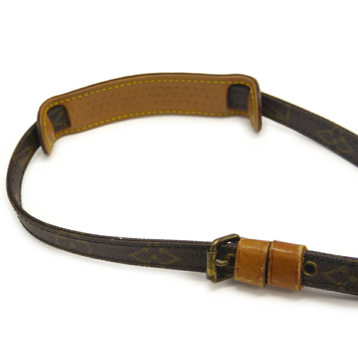 Louis Vuitton Brown Monogram Pochette Shoulder Bag (Pre-Owned)