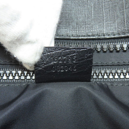 Gucci Black Pvc Tote Bag (Pre-Owned)