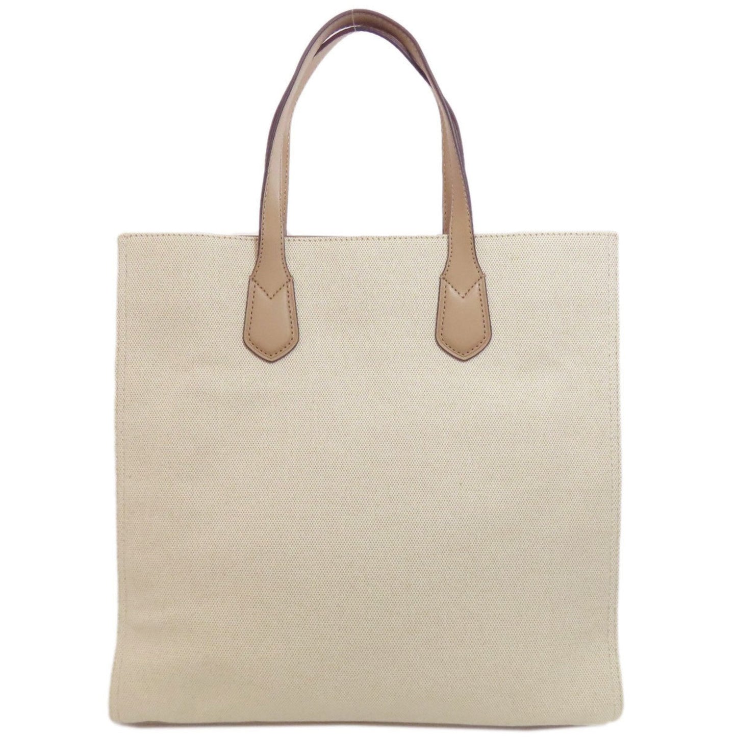 Michael Kors Beige Canvas Tote Bag (Pre-Owned)