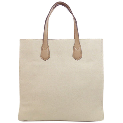 Michael Kors Beige Canvas Tote Bag (Pre-Owned)