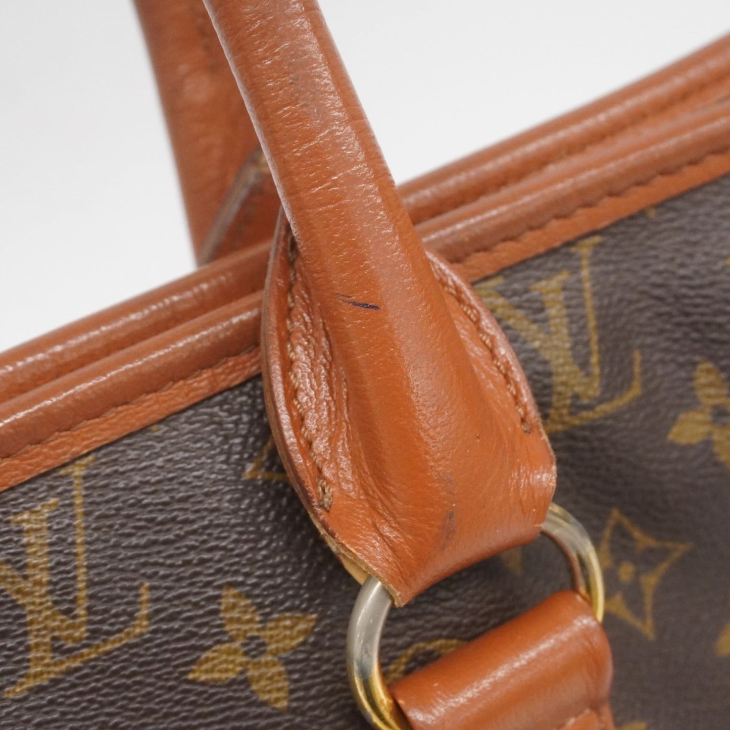 Louis Vuitton Brown Tote Bag (Pre-Owned)