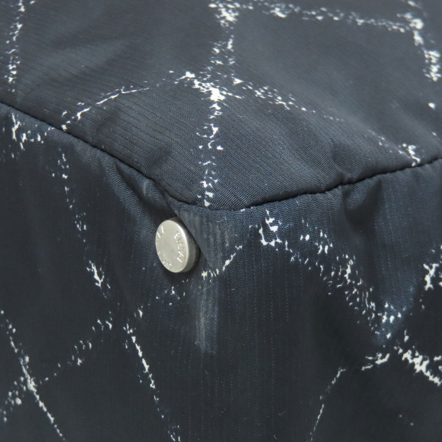 Chanel Travel Line Black Nylon Tote Bag (Pre-Owned)