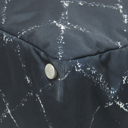 Chanel Travel Line Black Nylon Tote Bag (Pre-Owned)