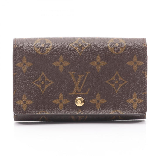 Louis Vuitton Brown Monogram Monogram Wallet (Bi-Fold) (Pre-Owned)