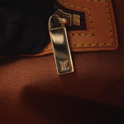 Louis Vuitton Brown Monogram Monogram Leather Tote Bag (Pre-Owned)